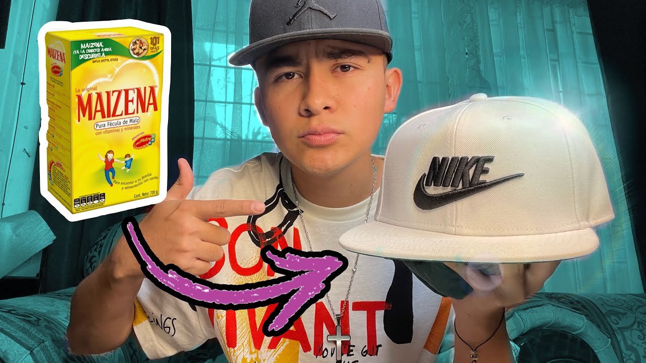 CÓMO LAVAR UNA GORRA BLANCA