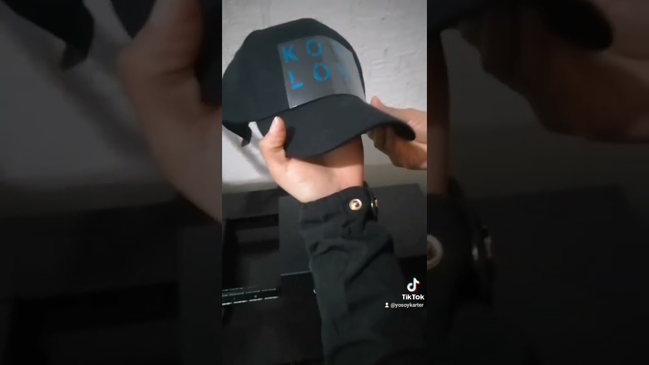 Estampado de gorras... ?