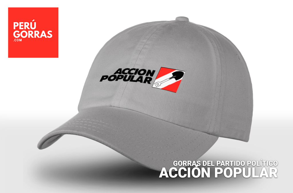 Confección de Gorras de Acción Popular