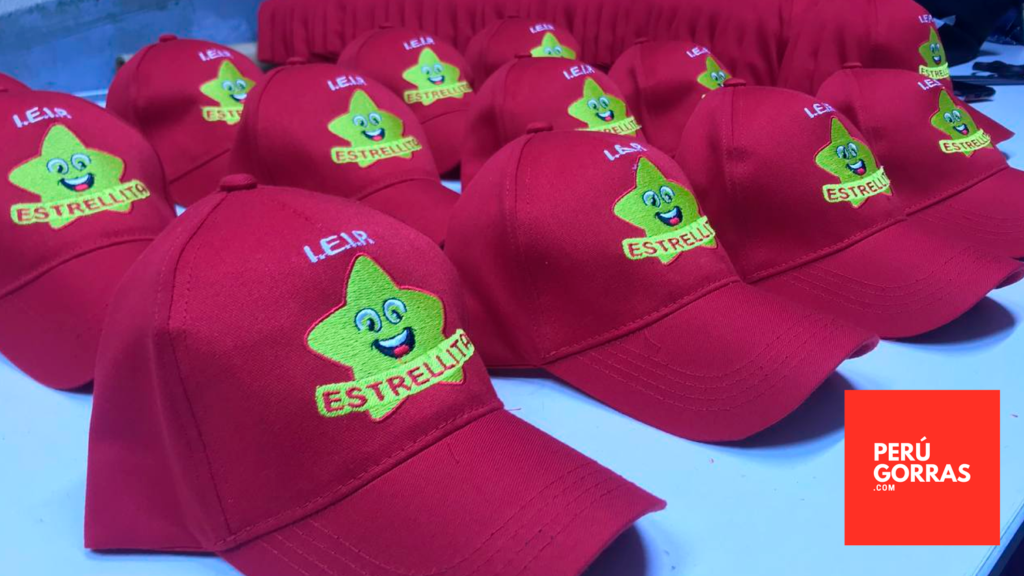 Gorras para colegio