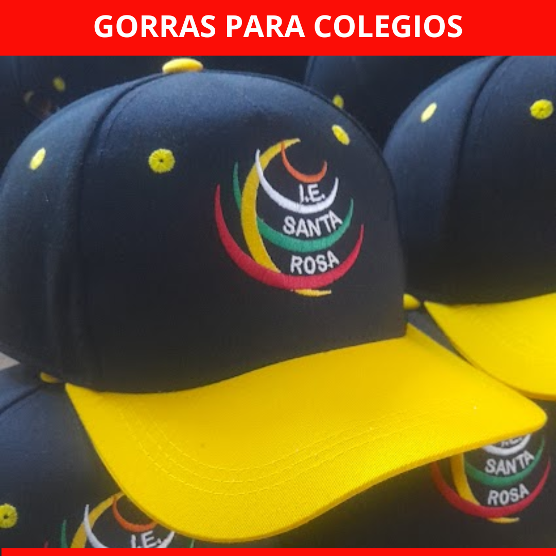 Gorras para colegios