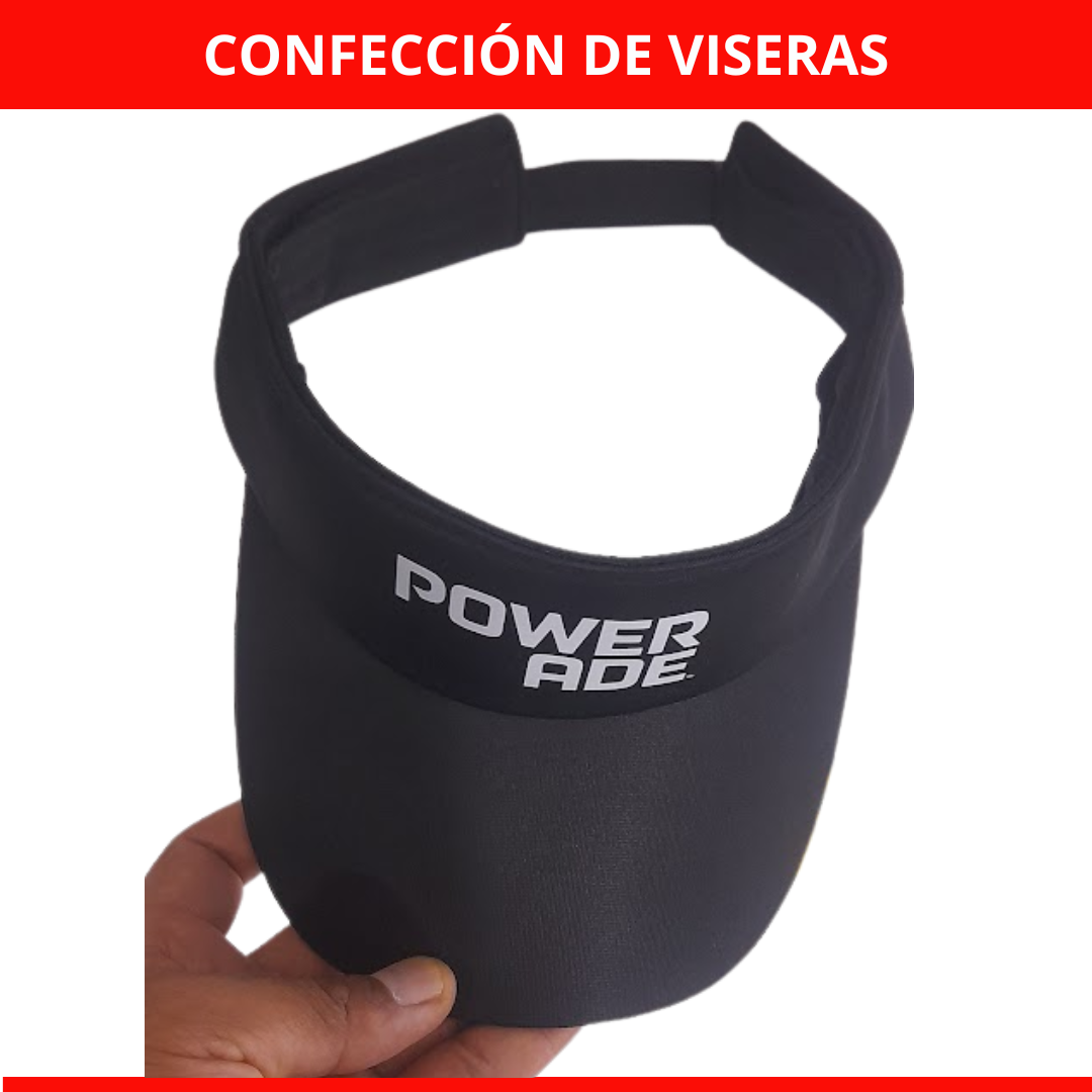 Confección de Viseras