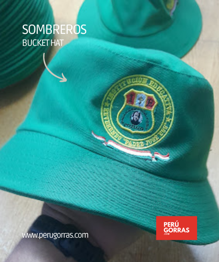Taller de confección de gorras de confianza