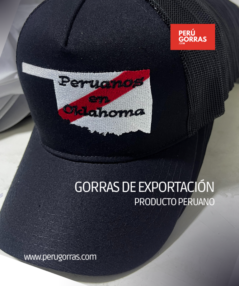 Taller de confección de gorras de confianza