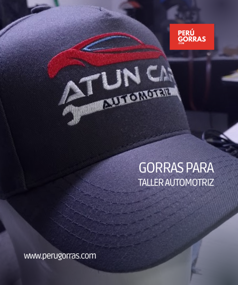 Taller de confección de gorras de confianza